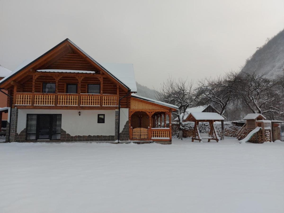 Villa Casa Nova Vişeu de Sus Exterior foto