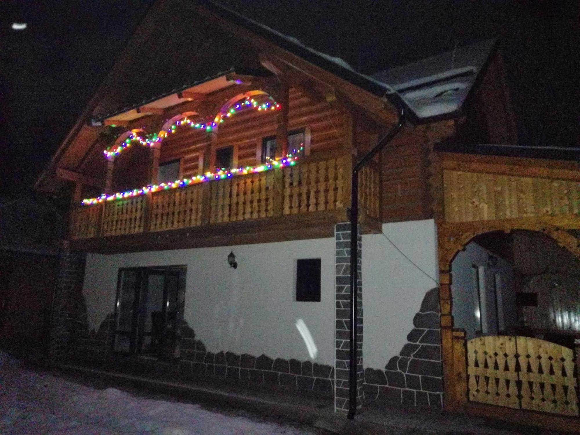 Villa Casa Nova Vişeu de Sus Exterior foto
